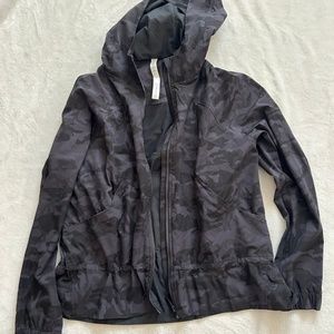 Lululemon Pack It Up Jacket Incognito Camo Multi Grey